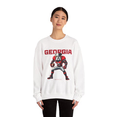 Georgia Football Crewneck Sweatshirt