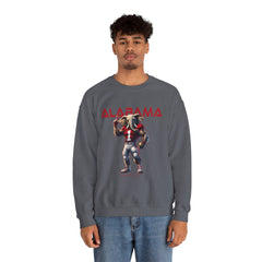 Alabama Football Crewneck Sweatshirt V2