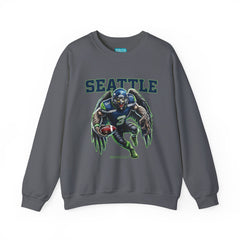 Seattle Football Crewneck Sweatshirt V2