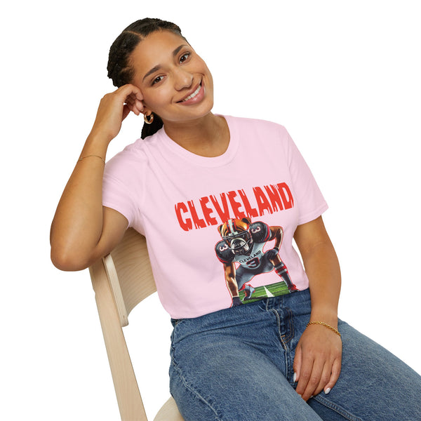 Cleveland Football T-Shirt V2