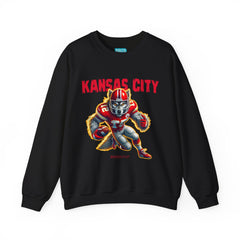 Kansas City Football Crewneck Sweatshirt V2