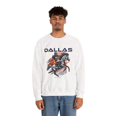 Dallas Football Crewneck Sweatshirt V2