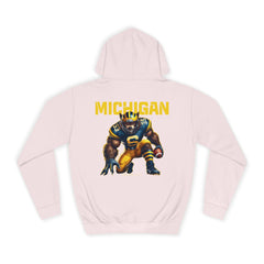 Michigan Football Hoodie V2