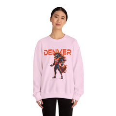 Denver Football Crewneck Sweatshirt