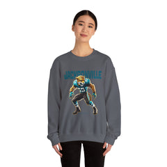 Jacksonville Football Crewneck Sweatshirt V2