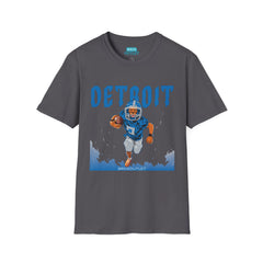 Detroit Football T-Shirt
