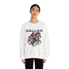 Dallas Football Crewneck Sweatshirt V2