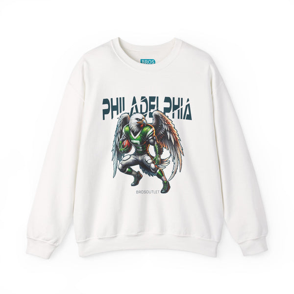 Philadelphia Football Crewneck Sweatshirt