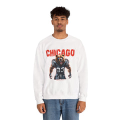 Chicago Football Crewneck Sweatshirt