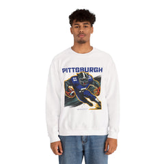 Pittsburgh Football Crewneck Sweatshirt V2