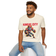 Kanas City Football T-Shirt