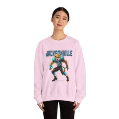 Jacksonville Football Crewneck Sweatshirt V2