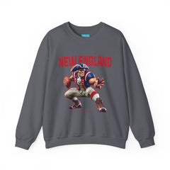 New England Football Crewneck Sweatshirt V2