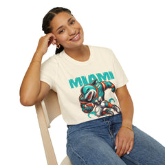 Miami Football T-Shirt V2