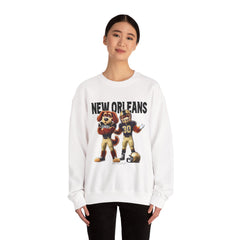 New Orleans Football Crewneck Sweatshirt