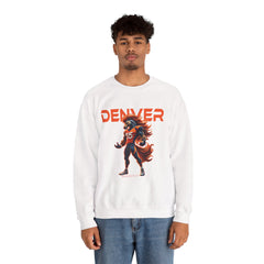 Denver Football Crewneck Sweatshirt