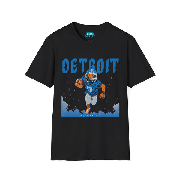 Detroit Football T-Shirt