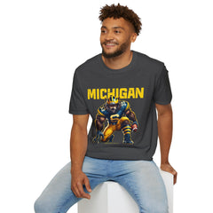 Michigan Football T-Shirt V2