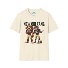 New Orleans Football T-Shirt V2