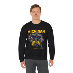 Michigan Football Crewneck Sweatshirt V2