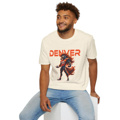Denver Football T-Shirt V2