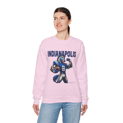 Indiana Polis Football Crewneck Sweatshirt
