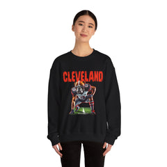 Cleveland Football Crewneck Sweatshirt
