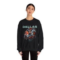 Dallas Football Crewneck Sweatshirt V2
