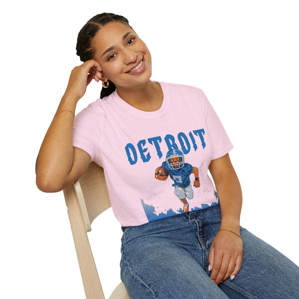 Detroit Football T-Shirt