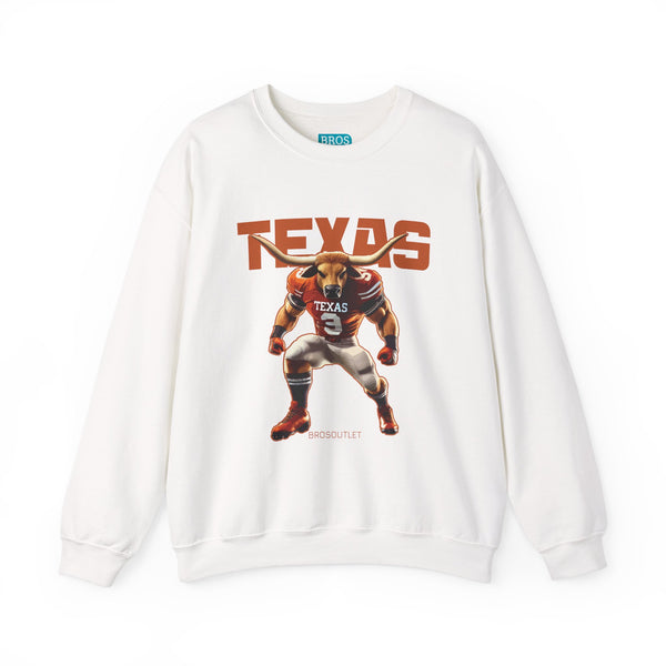 Texas Football Crewneck Sweatshirt