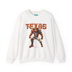 Texas Football Crewneck Sweatshirt