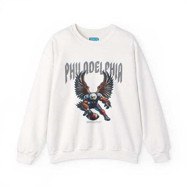 Philadelphia Football Crewneck Sweatshirt V2