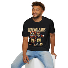 New Orleans Football T-Shirt V2