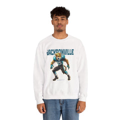 Jacksonville Football Crewneck Sweatshirt V2