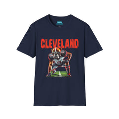 Cleveland Football T-Shirt V2