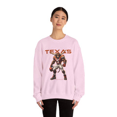 Texas Football Crewneck Sweatshirt V2