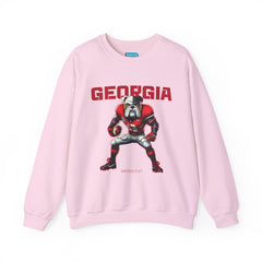 Georgia Football Crewneck Sweatshirt