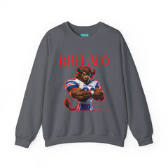 Buffalo Football Crewneck Sweatshirt