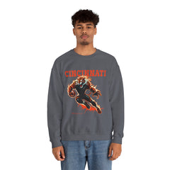 Cincinnati Football Crewneck Sweatshirt