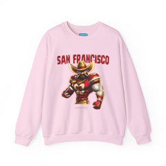 San Francisco Football Crewneck Sweatshirt