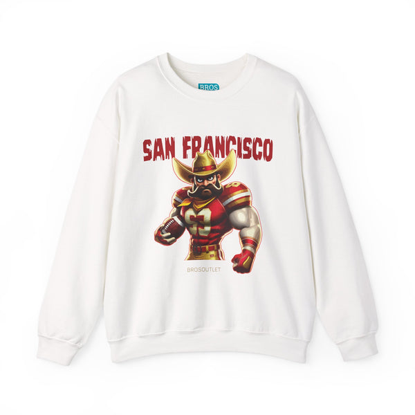 San Francisco Football Crewneck Sweatshirt