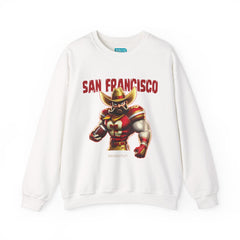 San Francisco Football Crewneck Sweatshirt