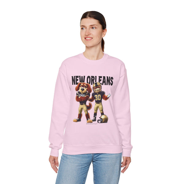 New Orleans Football Crewneck Sweatshirt