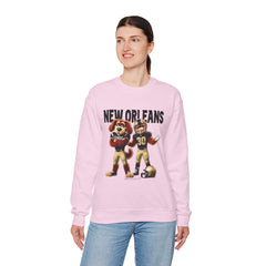 New Orleans Football Crewneck Sweatshirt