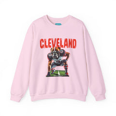 Cleveland Football Crewneck Sweatshirt