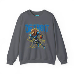 Detroit Football Crewneck Sweatshirt V2