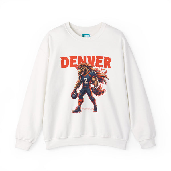 Denver Football Crewneck Sweatshirt V2
