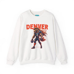 Denver Football Crewneck Sweatshirt V2