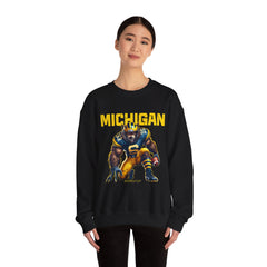 Michigan Football Crewneck Sweatshirt