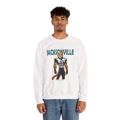 Jacksonville Football Crewneck Sweatshirt